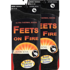 Herren Thermo Socken 2-er Pack